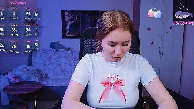 D0nna  online show from September 29, 9:20 pm