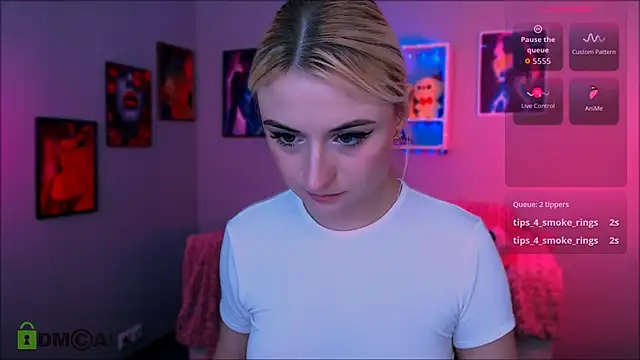 melisa white1 online show from April 22, 7:22 pm