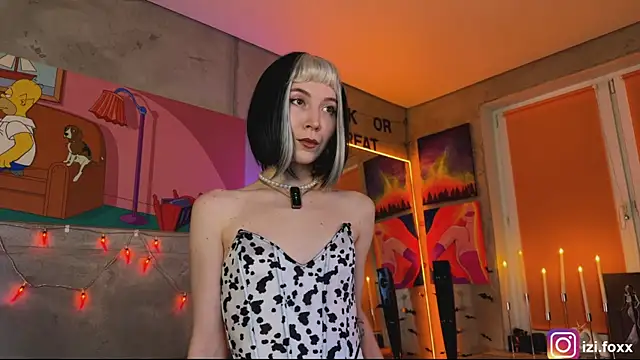 izi-fox online show from October 29, 3:58 pm