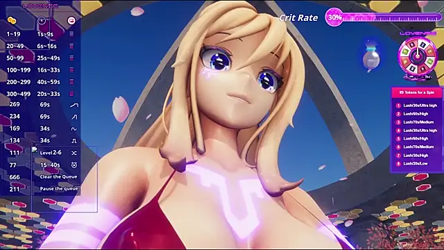 ElfieLove online show from April 26, 5:32 pm