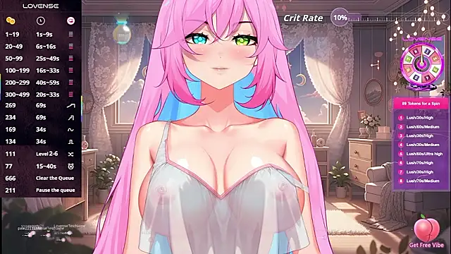 CosmicFaith online show from March 14, 7:53 am