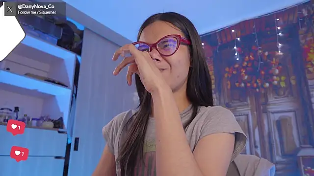 DanyNova Co online show from October 19, 9:17 pm