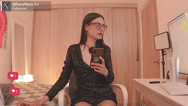 DanyNova Co online show from April 24, 9:17 pm