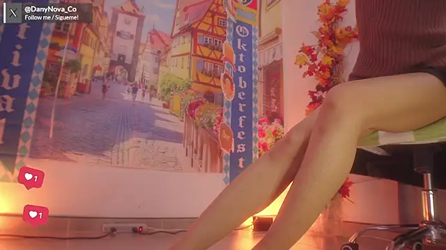 DanyNova Co online show from September 28, 9:31 pm