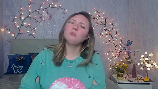 SallyVerda online show from April 22, 3:14 am