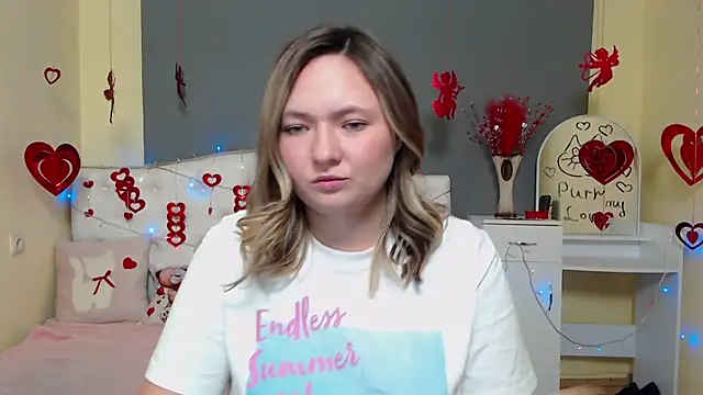 SallyVerda online show from February 9, 6:43 pm