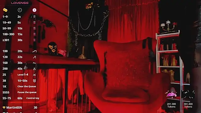 MistressAndre online show from June 11, 12:32 am