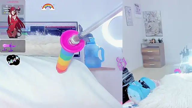 Daki Ume  online show from April 25, 2:58 am