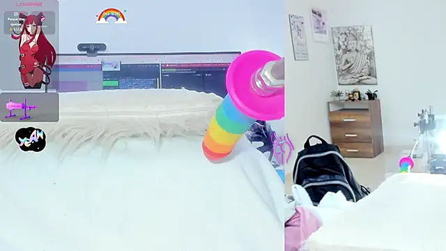 Daki Ume  online show from April 28, 2:27 am