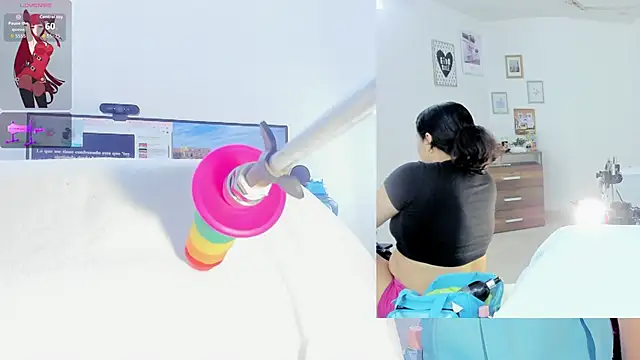 Daki Ume  online show from October 22, 2:27 am