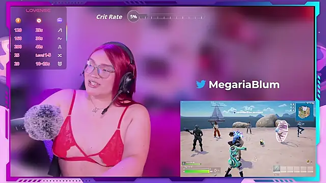 MegariaB online show from April 26, 4:21 am