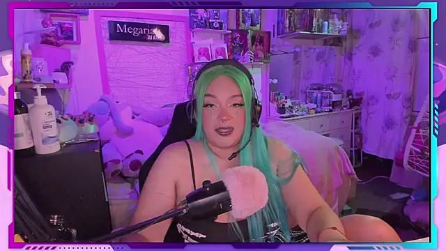 MegariaB online show from September 18, 3:38 am