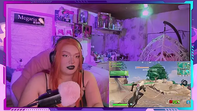 MegariaB online show from September 14, 4:43 am