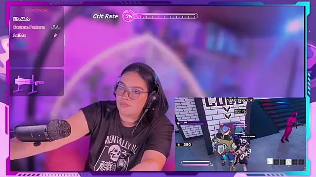 MegariaB online show from February 17, 4:45 am