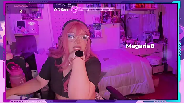 MegariaB online show from October 29, 4:17 am