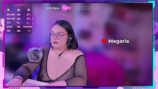 MegariaB online show from April 24, 4:26 am