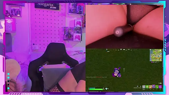 MegariaB online show from October 10, 4:06 am