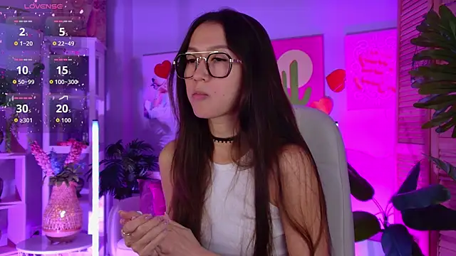 LanaBaker online show from April 27, 3:03 am