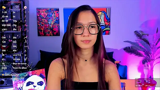 LanaBaker online show from December 15, 2:50 am