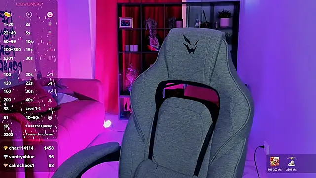 LanaBaker online show from February 6, 7:01 am