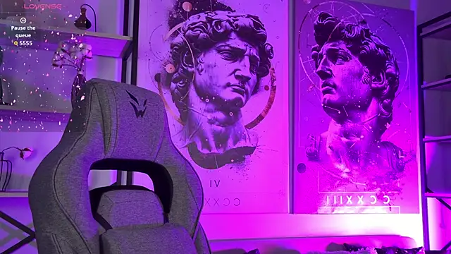 LanaBaker online show from April 23, 3:25 am