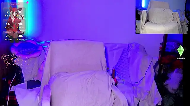 HollyDominic online show from October 10, 8:47 pm