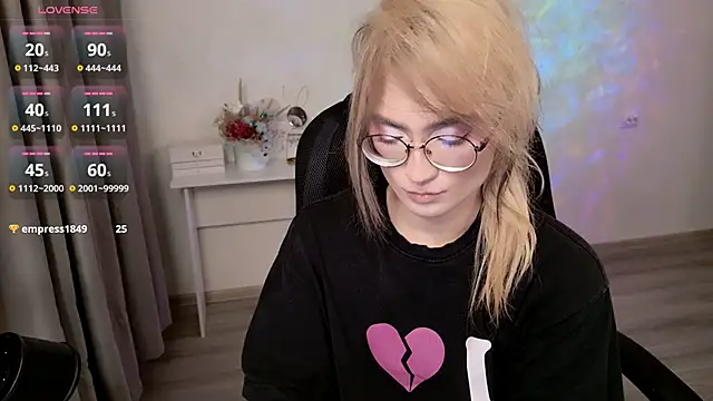 CuteYukiKun online show from April 23, 1:03 am