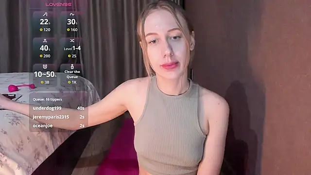 Mika Ray online show from March 23, 11:00 pm