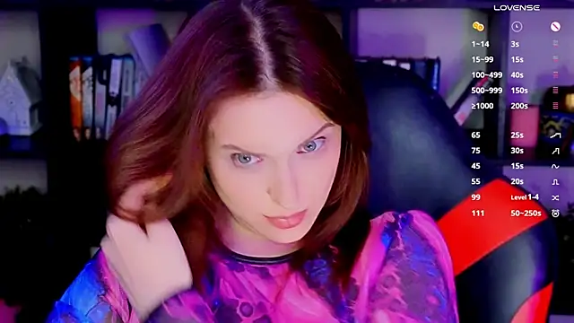 Rika Subber online show from February 5, 9:07 pm