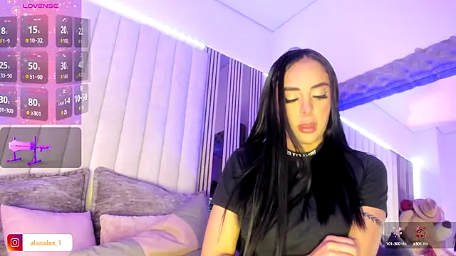 AlanaLexx  online show from October 1, 4:06 am