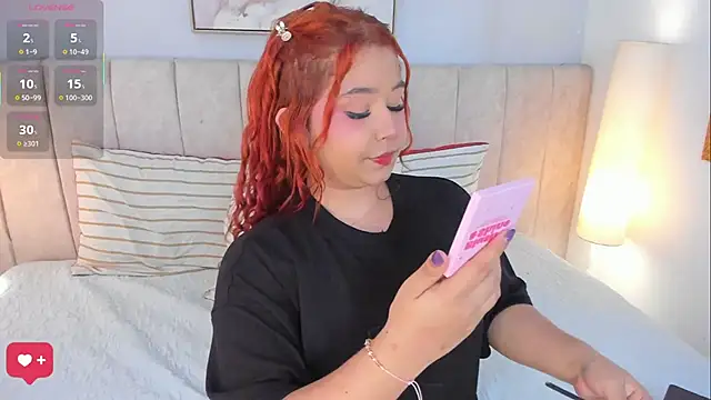 Atenea cuteee online show from April 23, 7:16 pm