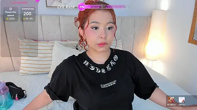 Atenea cuteee online show from May 1, 7:17 pm