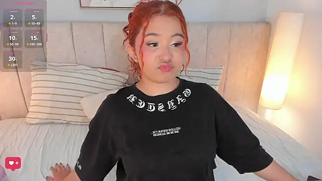 Atenea cuteee online show from April 25, 1:41 pm