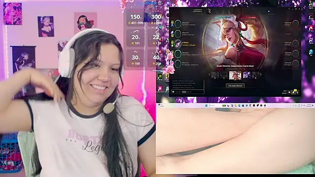 crystal7u7 online show from April 23, 2:52 am