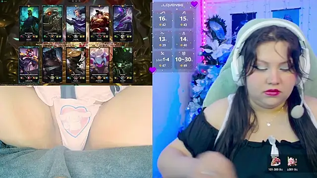 crystal7u7 online show from January 5, 9:07 pm