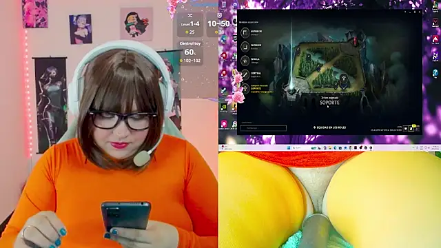 crystal7u7 online show from April 25, 10:29 pm