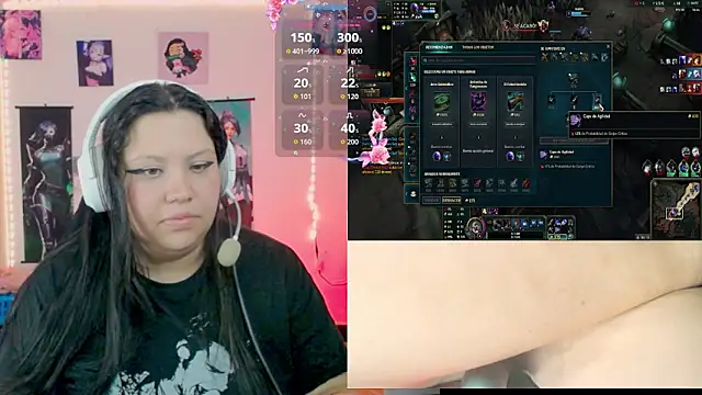 crystal7u7 online show from April 22, 2:52 am