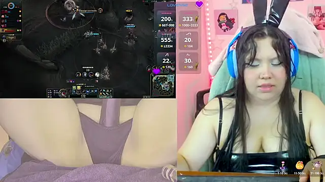 crystal7u7 online show from November 14, 9:15 pm