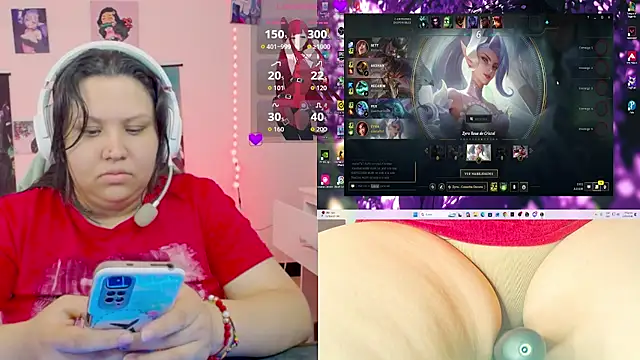 crystal7u7 online show from March 14, 12:55 am