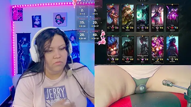 crystal7u7 online show from April 28, 2:27 am