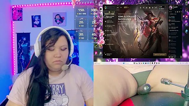 crystal7u7 online show from April 28, 12:19 am