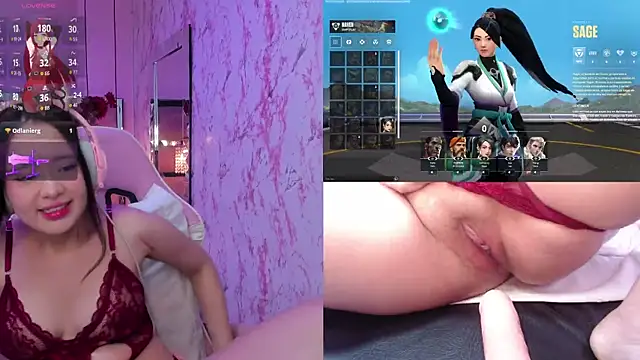 Ashley sa online show from October 20, 4:48 am