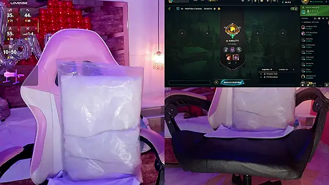 Ashley sa online show from March 27, 9:04 pm