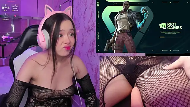 Ashley sa online show from November 6, 5:02 am