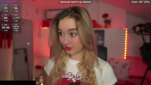 Alexis   Texas online show from November 5, 7:30 pm