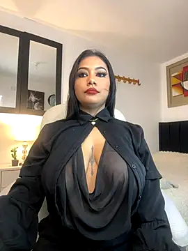 Snapshot of BetzabethHomud0 chatting on October 9, 12:48 am BetzabethHomud0 online show from October 9, 12:48 am