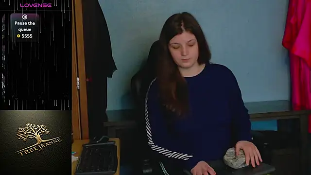 TreeJeanne online show from March 22, 2:01 pm