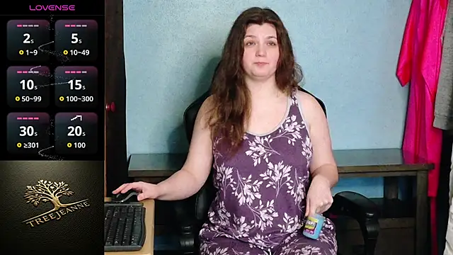 TreeJeanne online show from March 15, 3:08 am