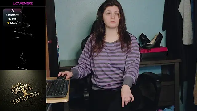 TreeJeanne online show from January 8, 5:28 pm