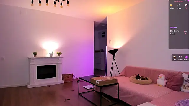 AnysaSmith online show from April 20, 8:23 pm